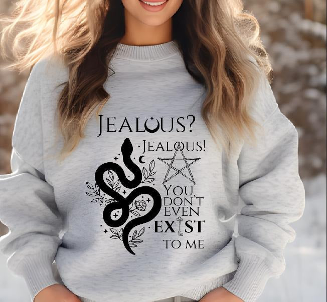 You Don't Even Exist to me Sweatshirt T-Shirts, Hoodie | HypeDripTees.com