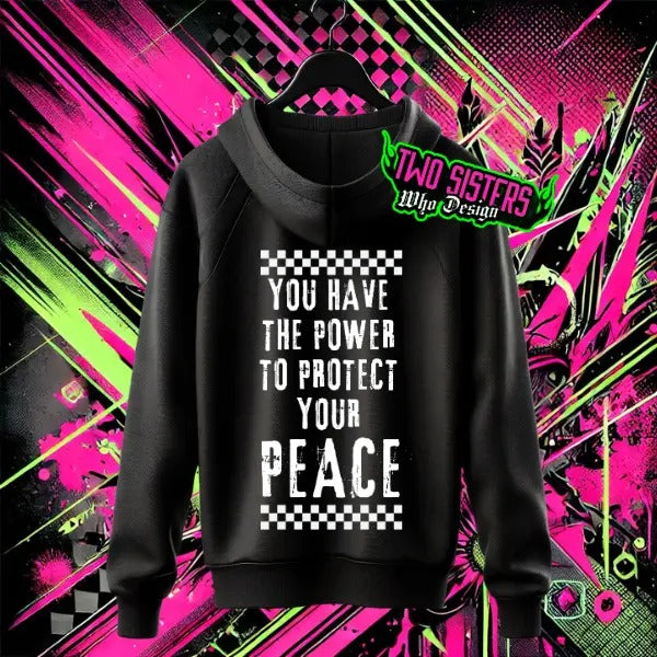 You Have the Power to Protect Your Peace BACK GRAPHIC