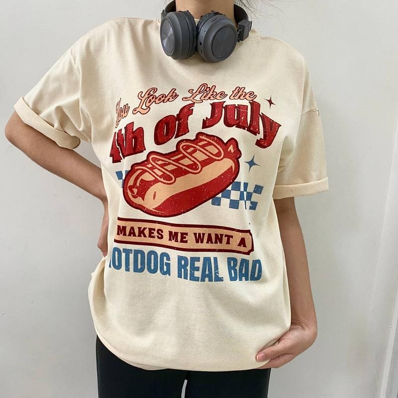 You Look Like The 4th Of July  Shirt, 4th Of July Gift Shirt Hoodie Sweatshirtstyle{n002}2 Sweatshirt | HypeDripTees.com