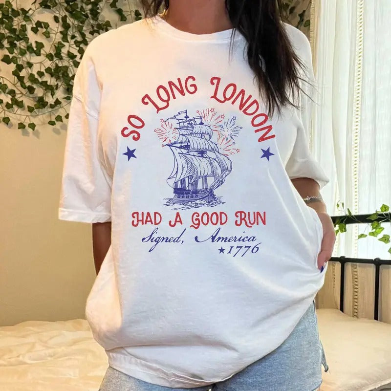 You Look Like The 4th Of July Makes Me Want A Hot Dog Real Bad  Shirt, Funny 4th Of July Gift Shirt Hoodie...