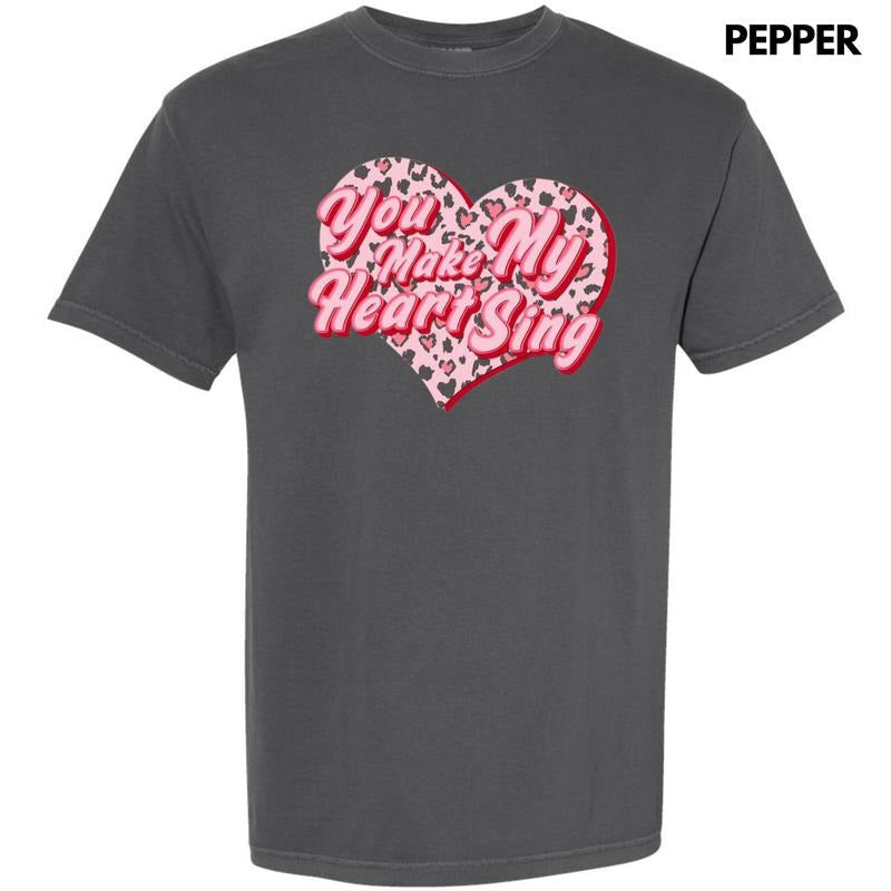 You Make My Heart Sing Comfort Colors T-Shirt Hoodie, Sweatshirt | HypeDripTees.com