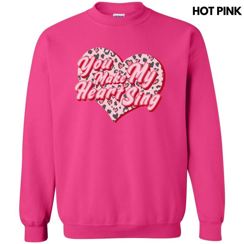You Make My Heart Sing Sweatshirt T-Shirts, Hoodie | HypeDripTees.com