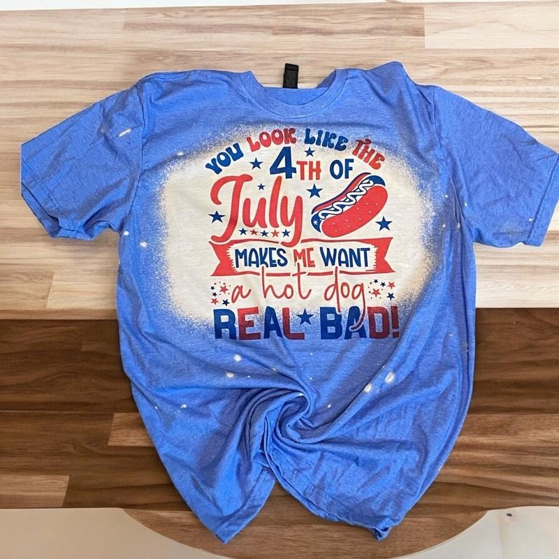 You look like the 4th of July Shirt Hoodie, Sweatshirt | HypeDripTees.com