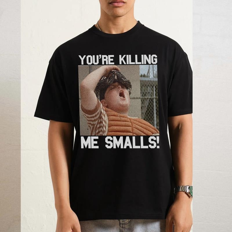 You're Killing me Smalls Shirt, Sandlot Shirt, Ham Tee, movie T-Shirt, Hoodie, Sweatshirt | HypeDripTees.com