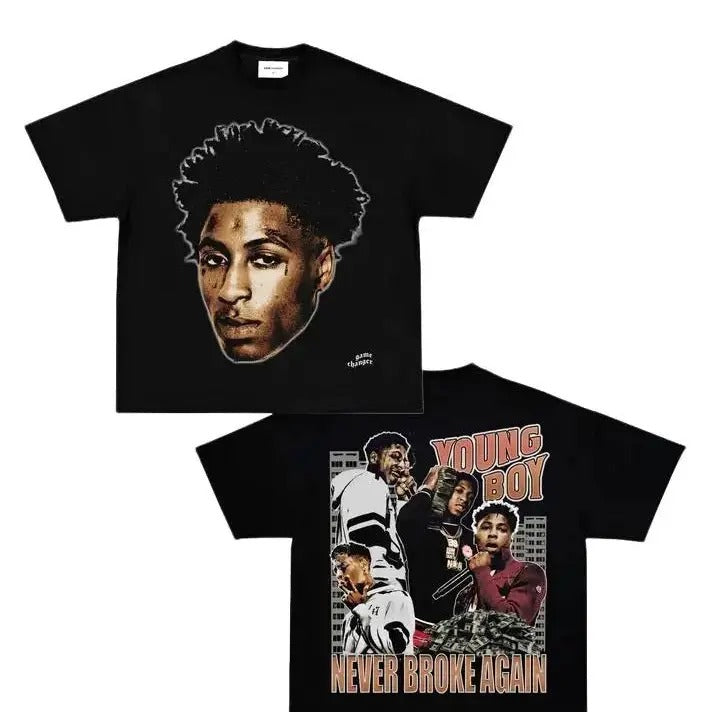 Young Boy Shirt, BIG FACE Young Boy TEE Rap Tee, Music Vintage Graphic Tees,Cheap Graphic Tees, Gift Fan, Gift For Women...