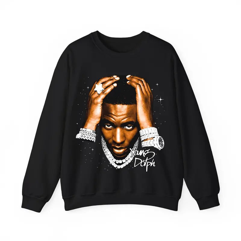 Young Dolph Sweatshirt A Must-Have for Every Fan! T-Shirts, Hoodie | HypeDripTees.com