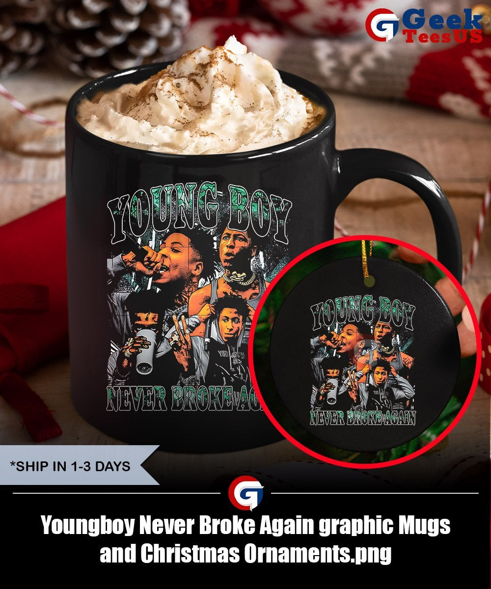 Youngboy Never Broke Again graphic shirt
