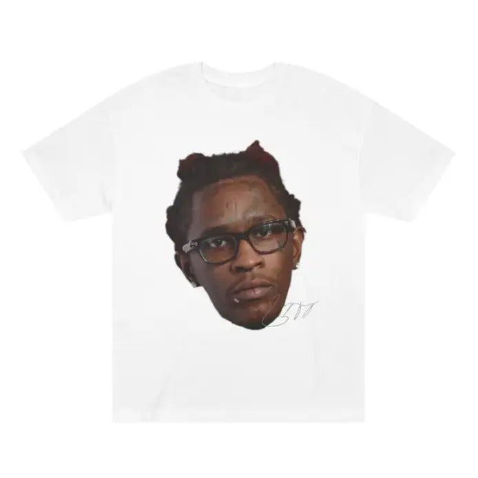 Younggg Thuggg Face Shirt Thugger Graphic Tee Hoodie, Sweatshirt | HypeDripTees.com