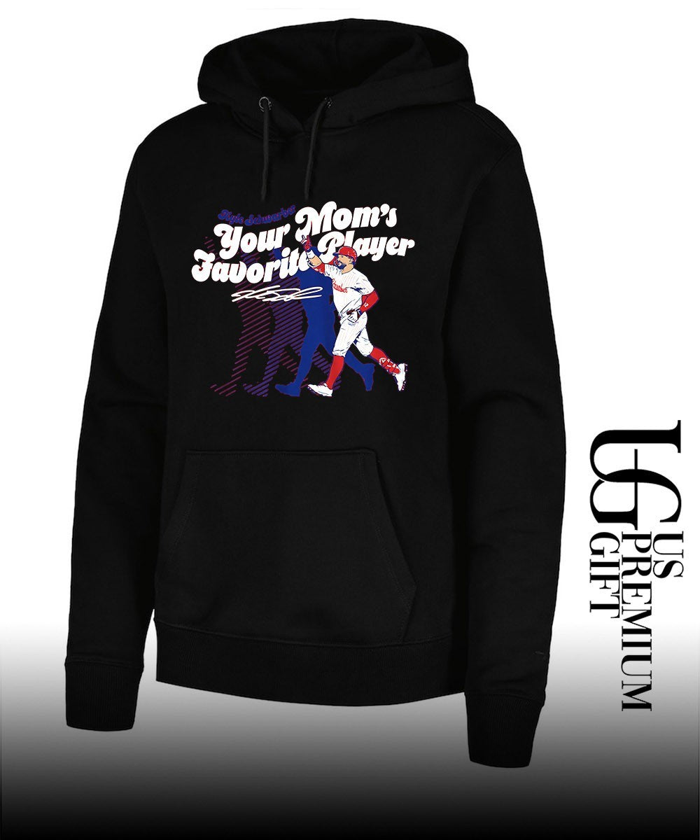 Your Mom’s Favorite Player Kyle Schwarber Philadelphia Phillies baseball signature shirt