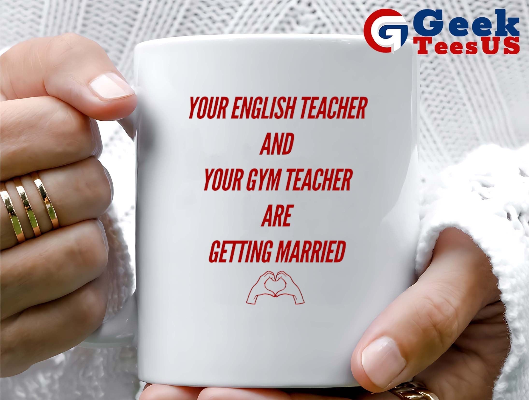Your english teacher and your gym teacher are getting married Swift and Travis Kelce shirt