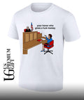 Your honor who gives a fuck lowkey shirt