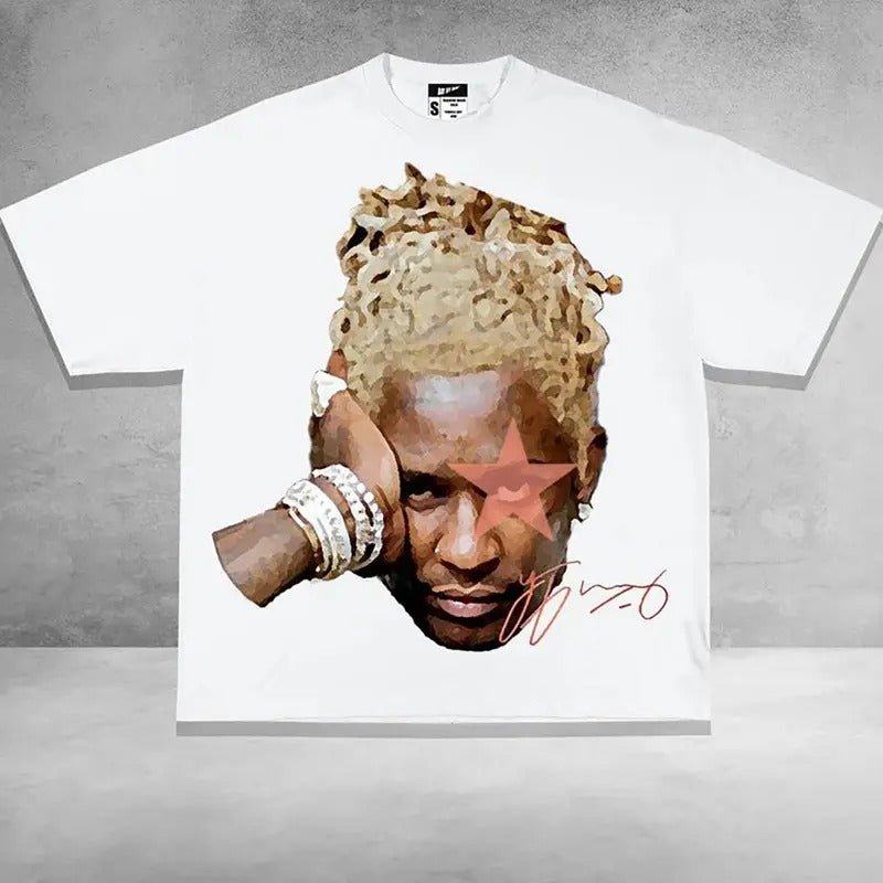 Youung Thuug Shirt Rap Tee Concert Hip Hop Shirt, Gift For Fans Graphic Tee Hoodie, Sweatshirt | HypeDripTees.com