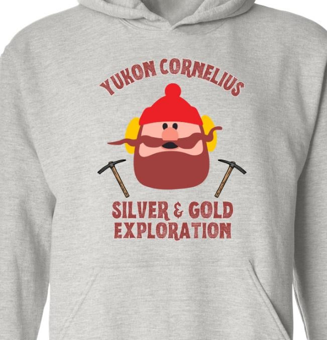 Yukon Cornelius Silver and Gold Sweatshirt T-Shirts, Hoodie | HypeDripTees.com