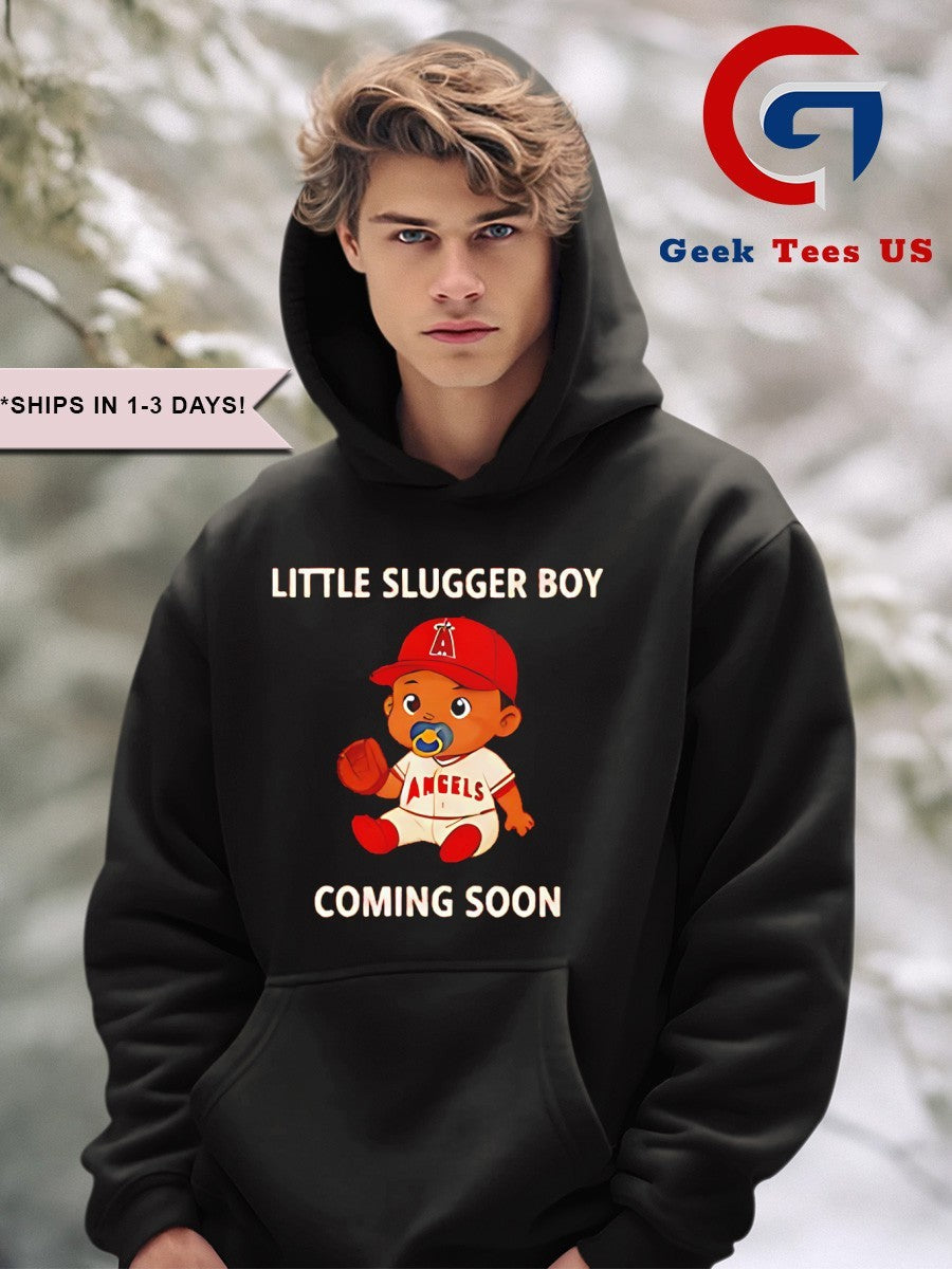 Yusei Kikuchi little slugger boy coming soon shirt