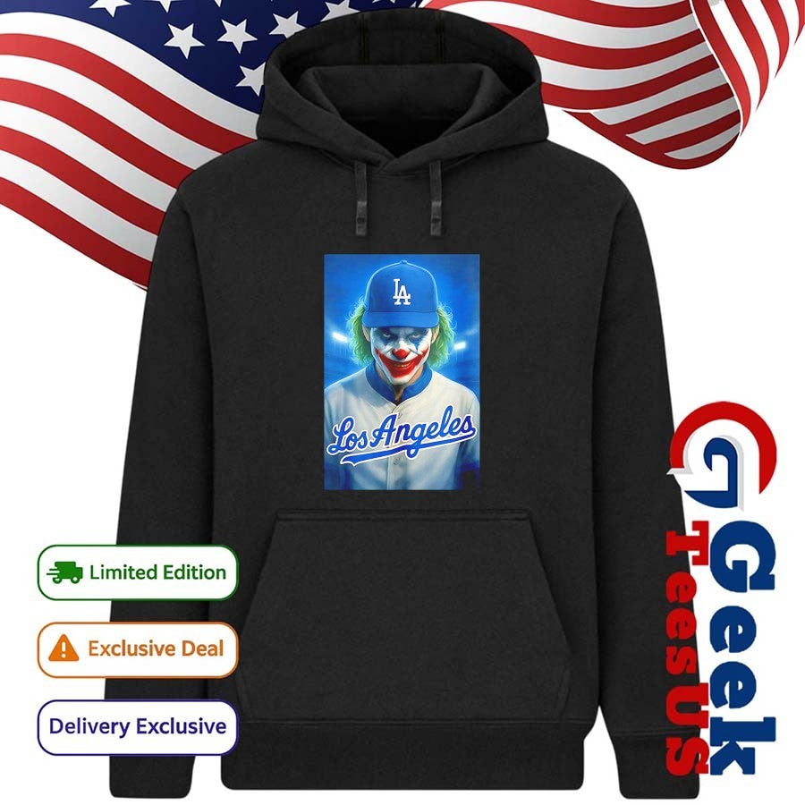 ZSBR in Vegas LA Dodgers Joker shirt