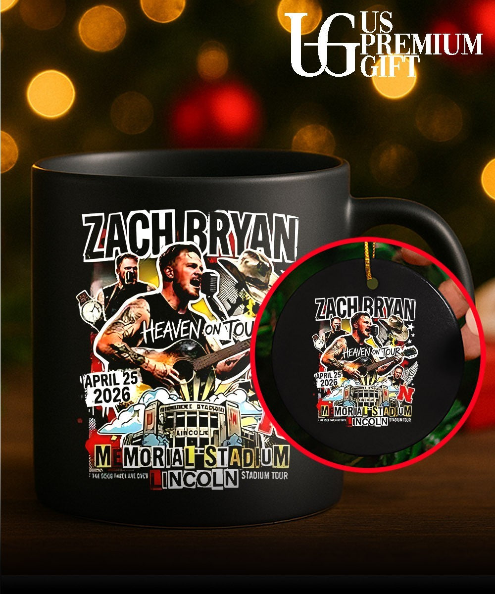 Zach Bryan With Heaven On Tour 2026 shirt