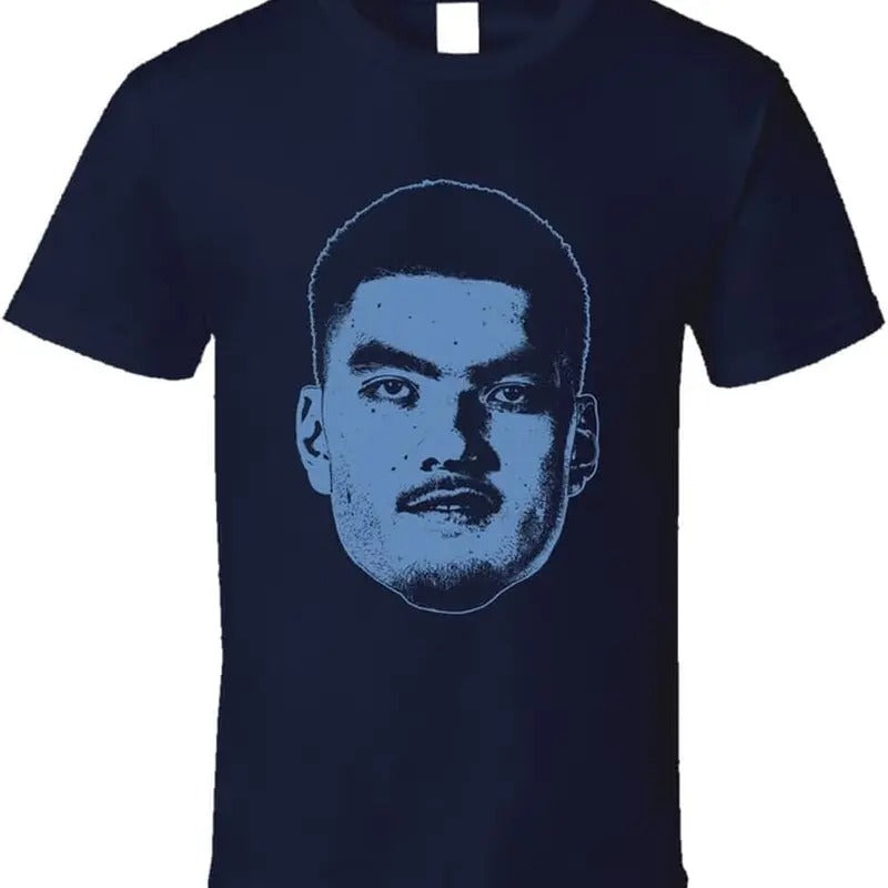 Zach Edey Big Head Silhouette Memphis Basketball Fan T Shirt Hoodie, Sweatshirt | HypeDripTees.com