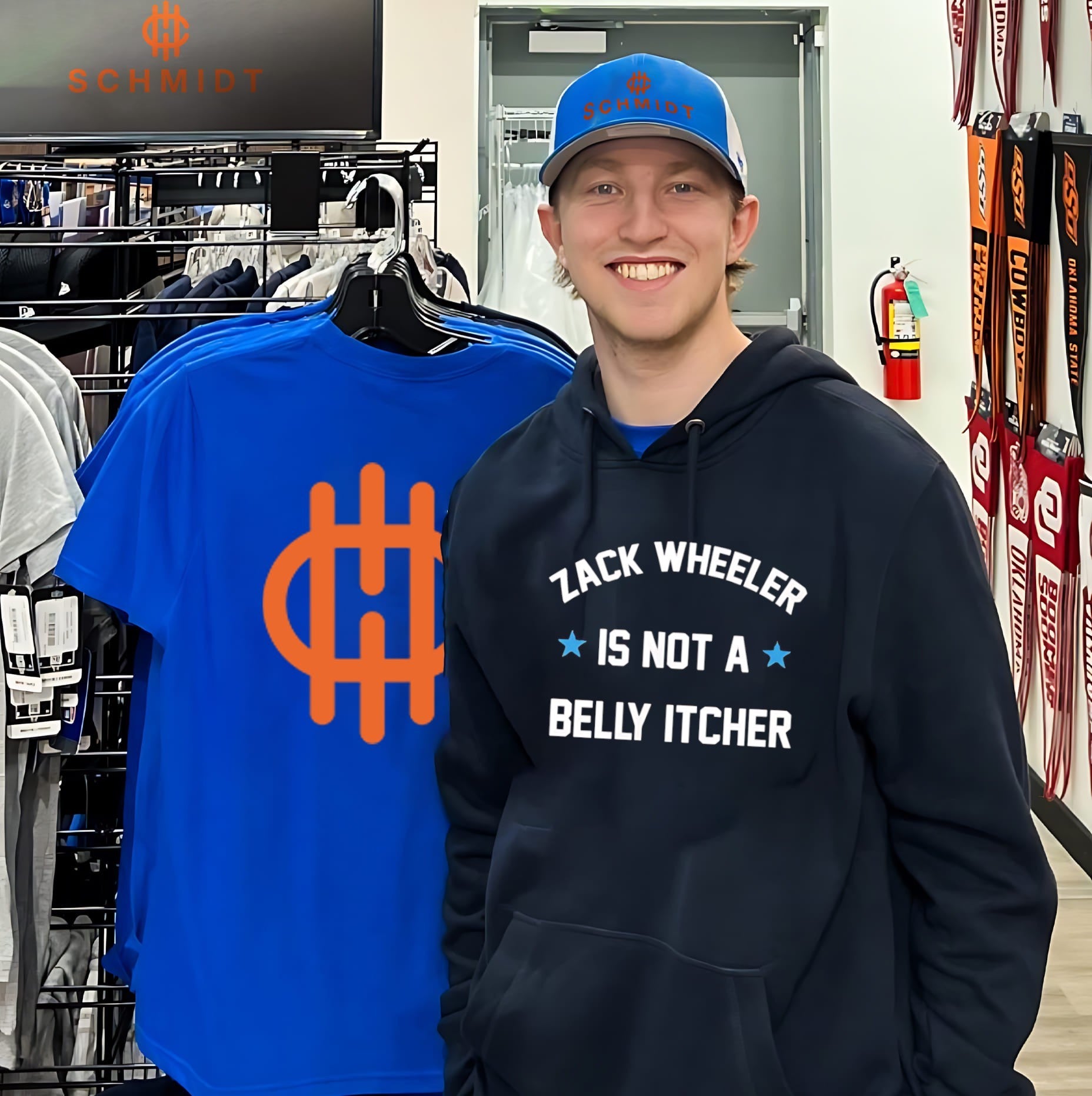 Zack Is Not A Belly Itcher shirt