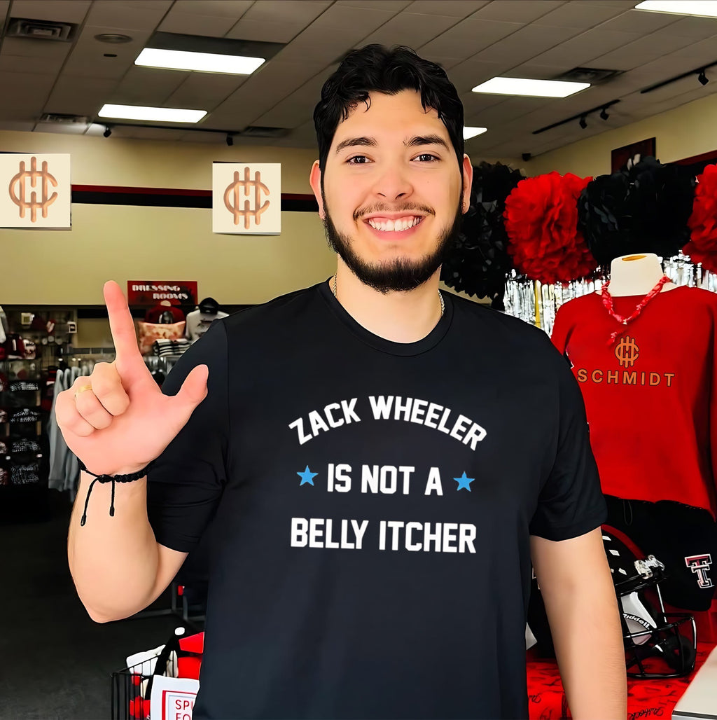Zack Is Not A Belly Itcher shirt