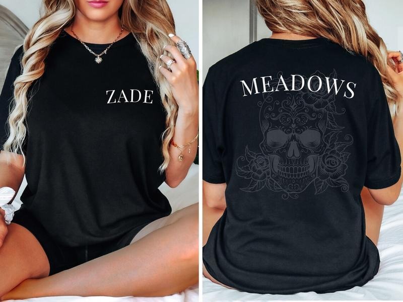Zade Meadows Shirt, Haunting Adeline Merch Sweatshirt, Little Mouse Zade Womenswear Shirt, Dark Romance Merch, Smut...