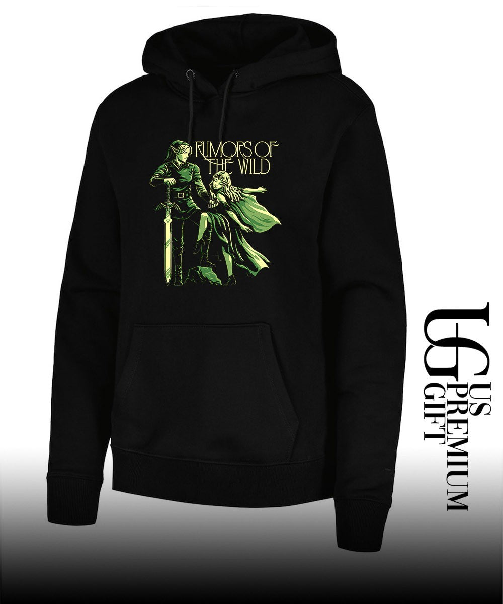 Zelda Rumors of the Wild shirt
