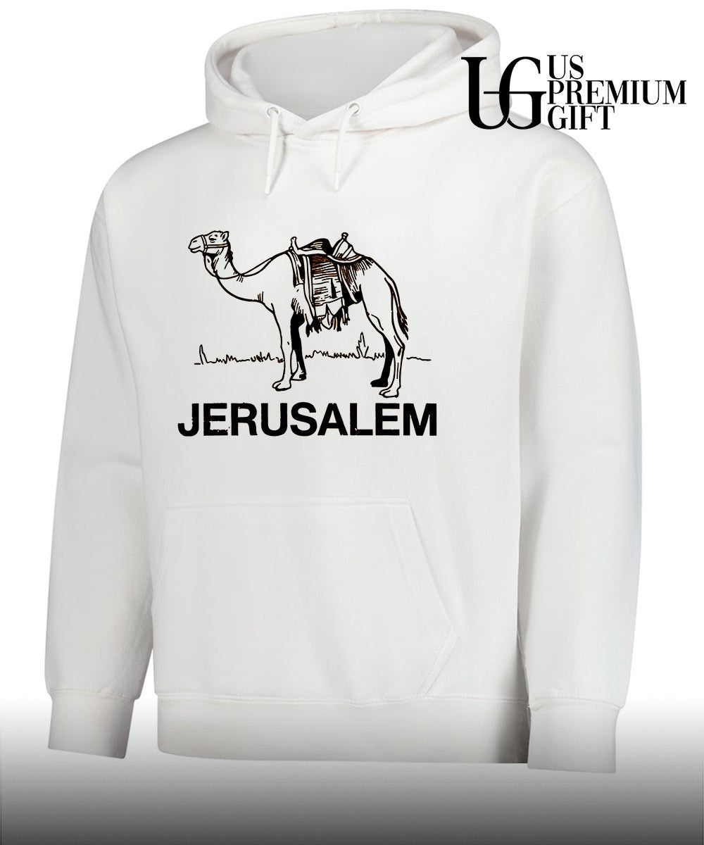 Zendaya Jerusalem Euphoria Camel shirt