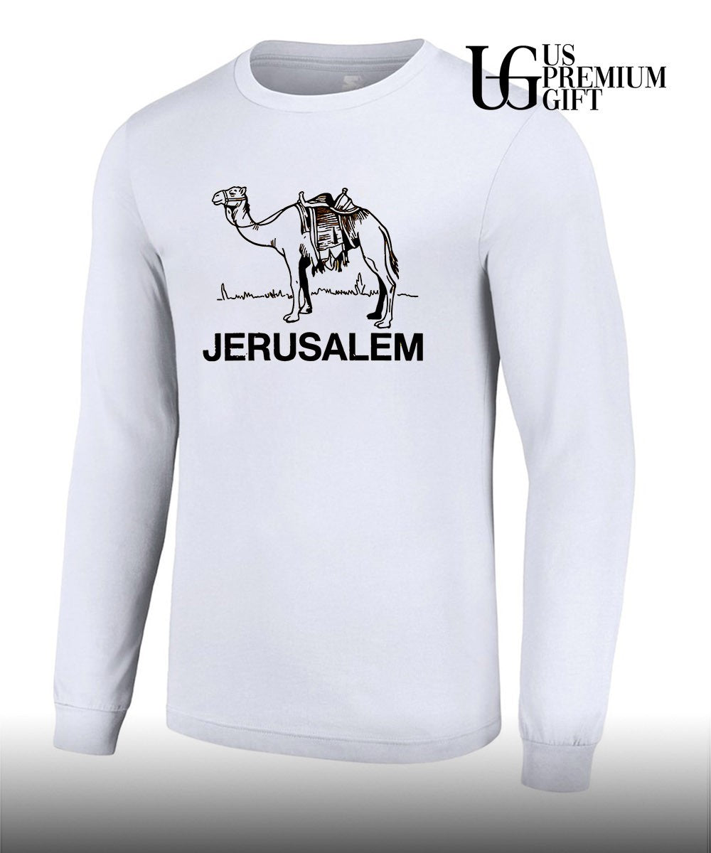 Zendaya Jerusalem Euphoria Camel shirt