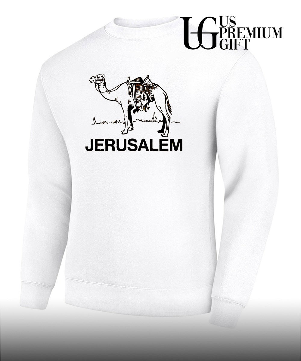 Zendaya Jerusalem Euphoria Camel shirt
