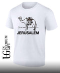 Zendaya Jerusalem Euphoria Camel shirt