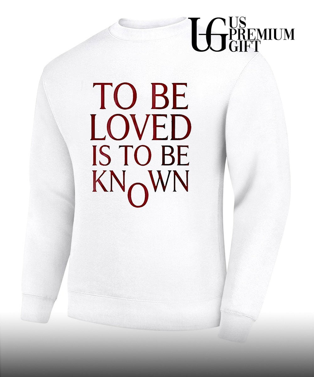 Zendaya to be loved is to be known shirt