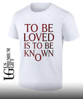 Zendaya to be loved is to be known shirt