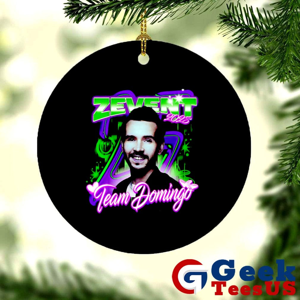 Zevent 2025 Team Domingo graphic shirt