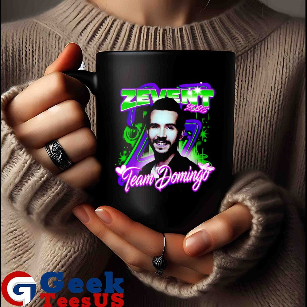 Zevent 2025 Team Domingo graphic shirt