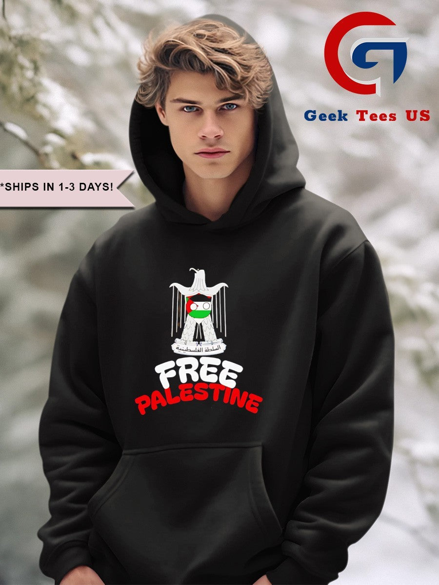 Zhang yong free palestine shirt
