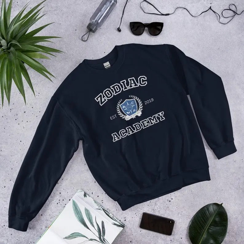 Zodiac Academy Sweatshirt, Shirt, Hoodie | HypeDripTees.com