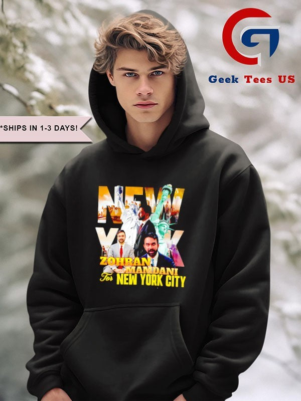 Zohran Mamdani 2025 for New York City shirt