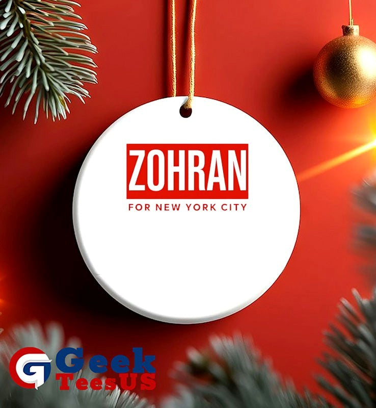 Zohran for New York City T-shirt
