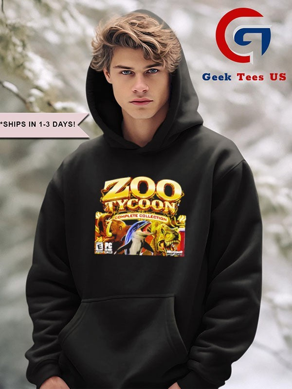 Zoo Tycoon Dolphin Complete Collection shirt