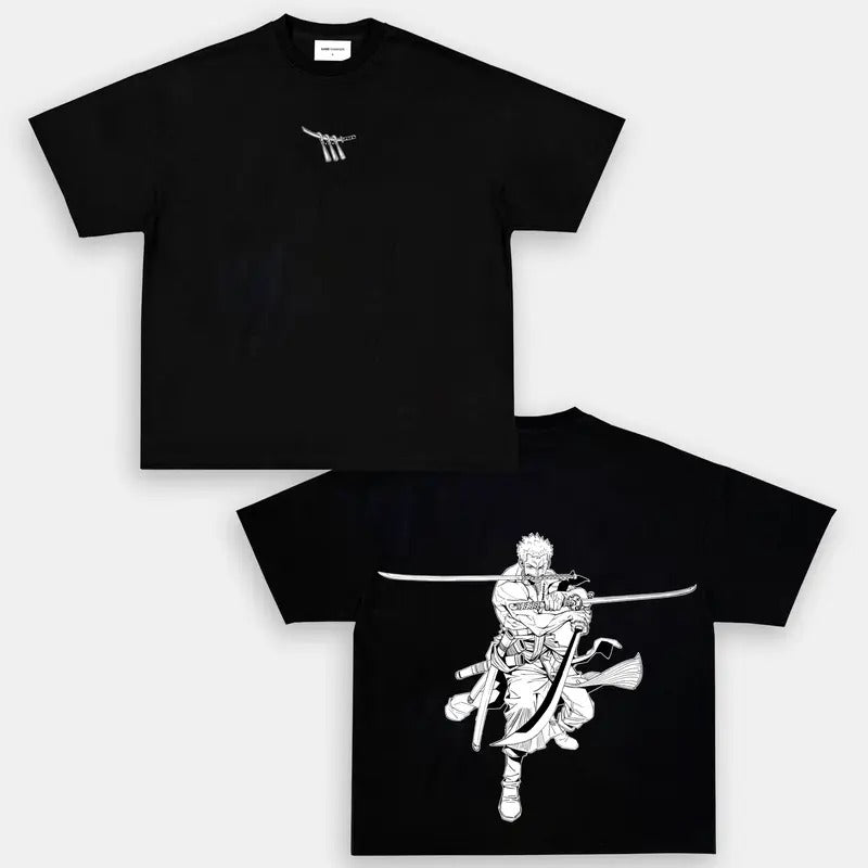 Zoro Streetwear Shirt Anime shirt Hoodie, Sweatshirt | HypeDripTees.com