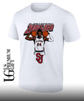 Zuby Ejiofor St. John’s Red Storm basketball pose shirt