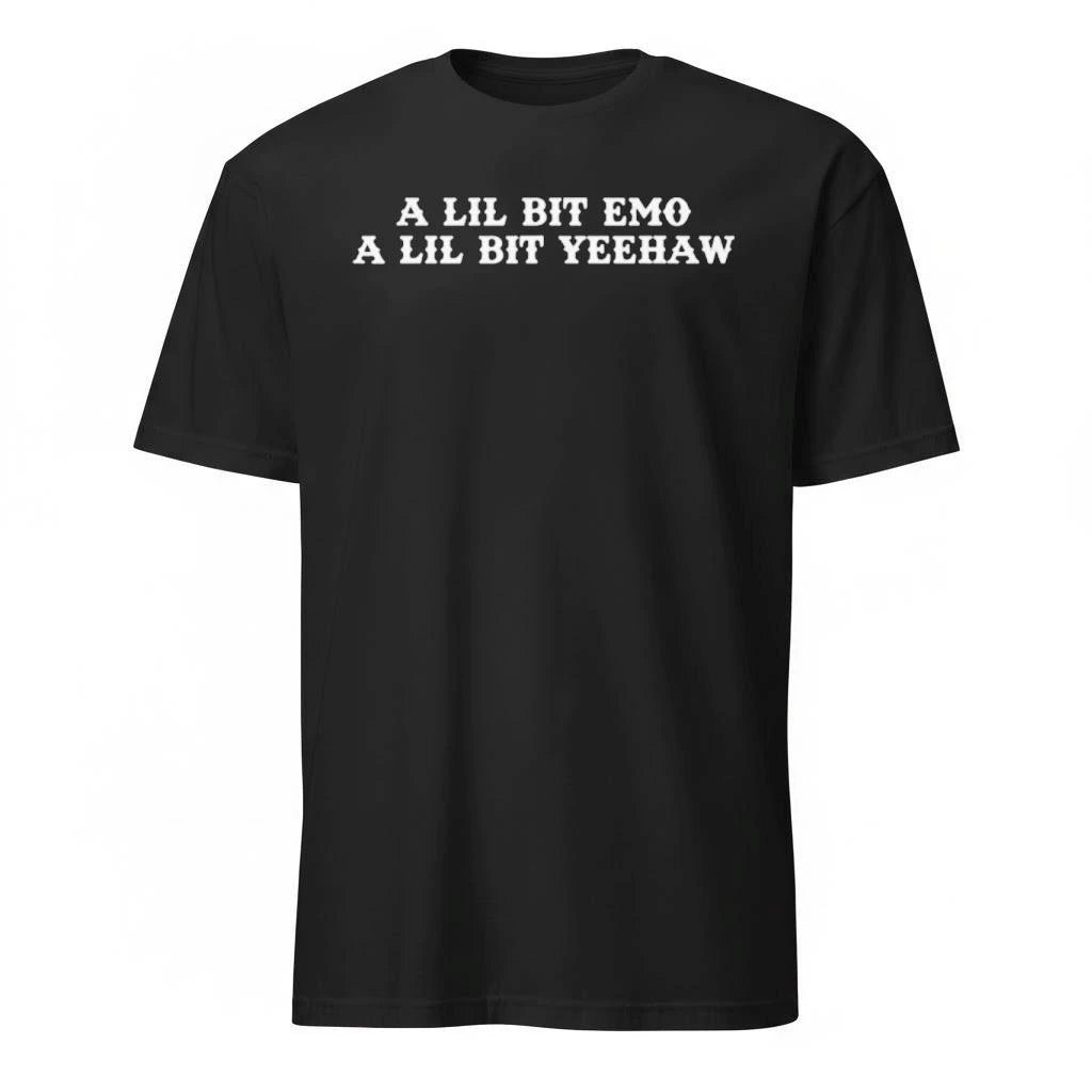 A Lil Bit Emo A Lil Bit Yeehaw 2026 Shirt