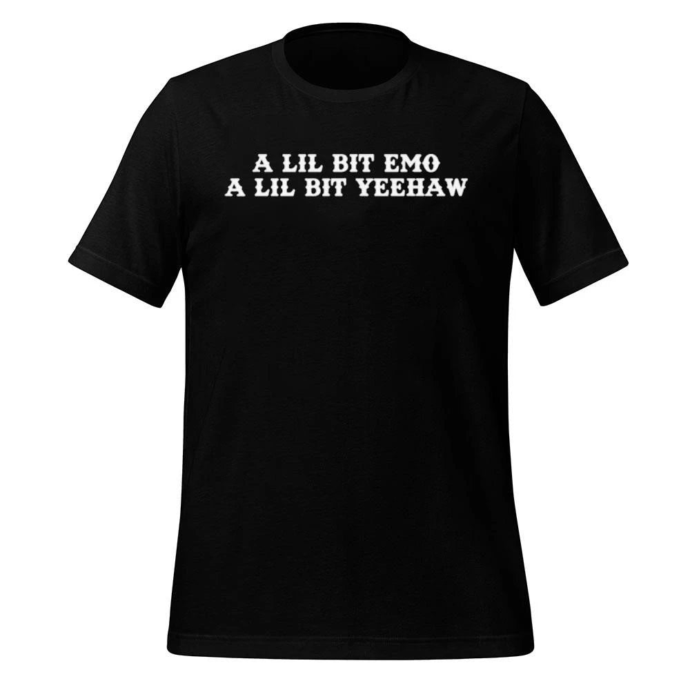 A Lil Bit Emo A Lil Bit Yeehaw 2026 Shirt