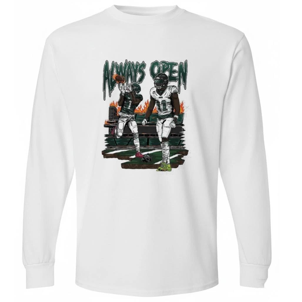 A.j Brown Always Open V2 Shirt