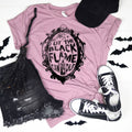 I Lit the Black Flame Candle Funny Halloween Shirt