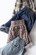 Rolled Cuff Shorts