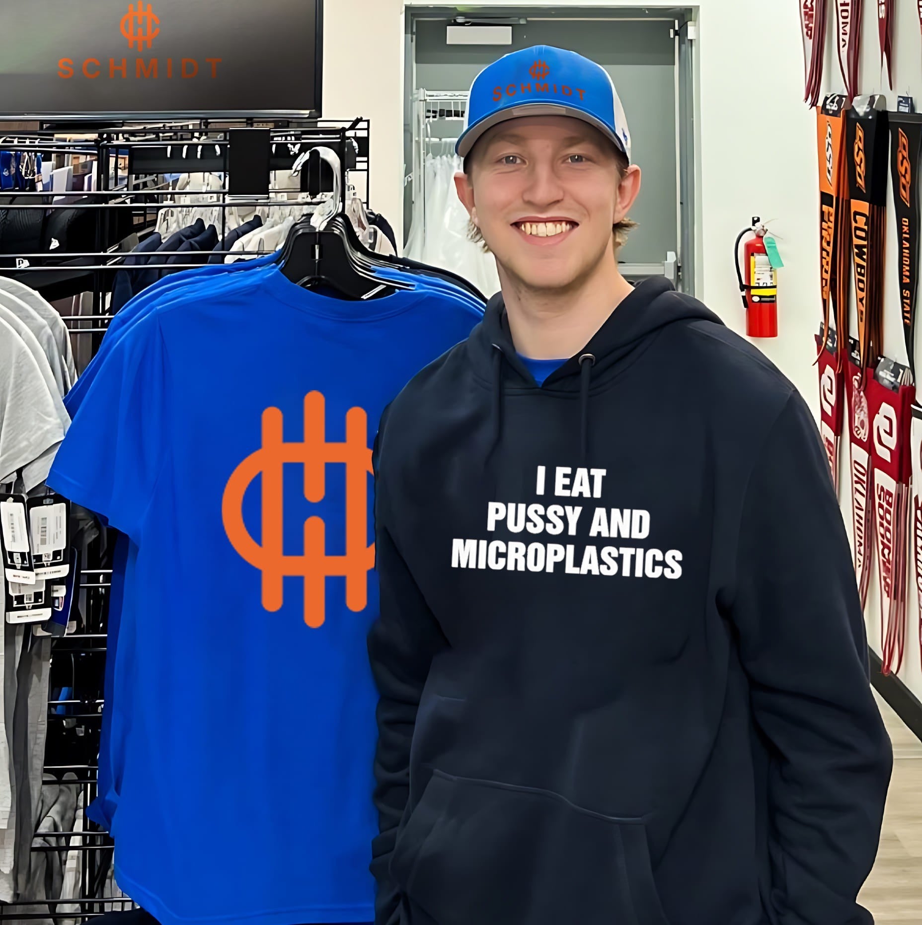 I Eat Pussy And Microplastics Shirt