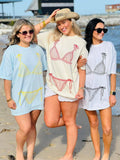 Bathing Suit Cover Up Dtf Graphic Tee SPRING39