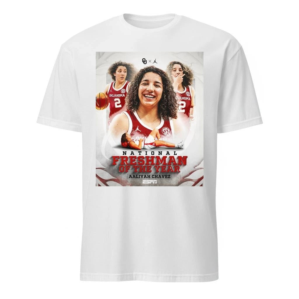 Aaliyah Chavez Has Been Named ESPN National Freshman Of The Year 2026 Shirt