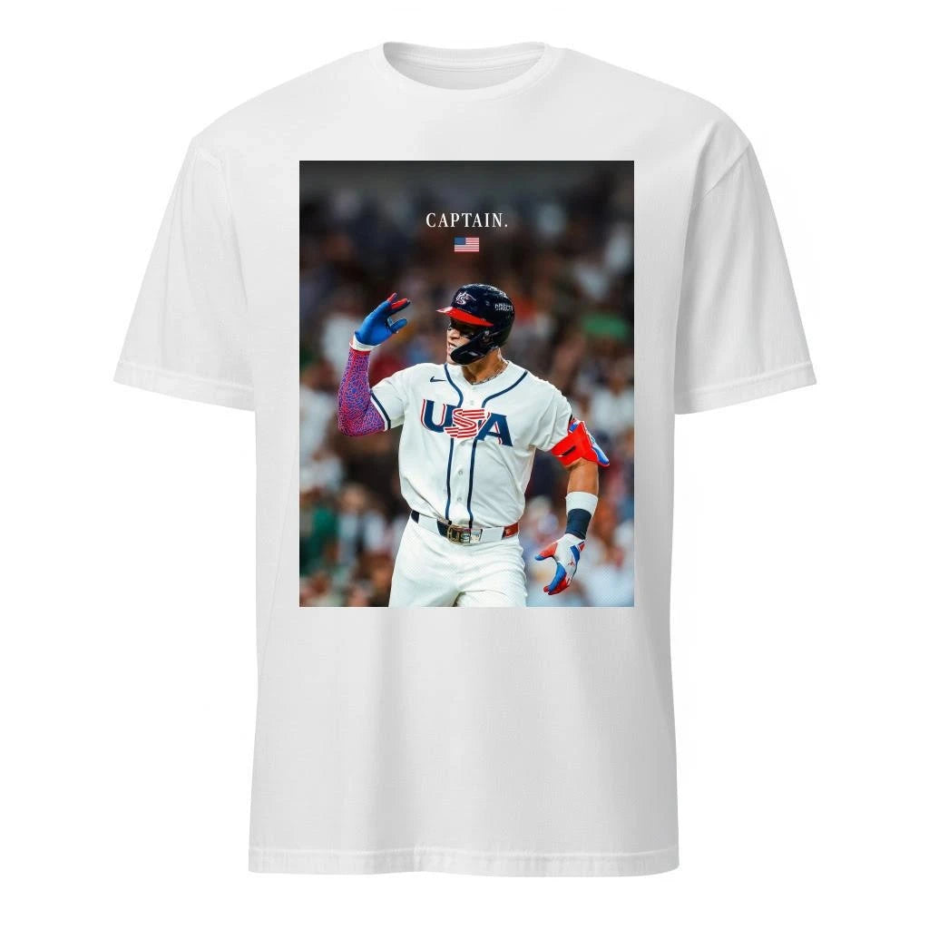 Aaron Judge Captain USA Team Night Of 2026 World Baseball Classi Shirt