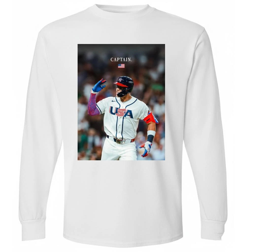 Aaron Judge Captain USA Team Night Of 2026 World Baseball Classi Shirt